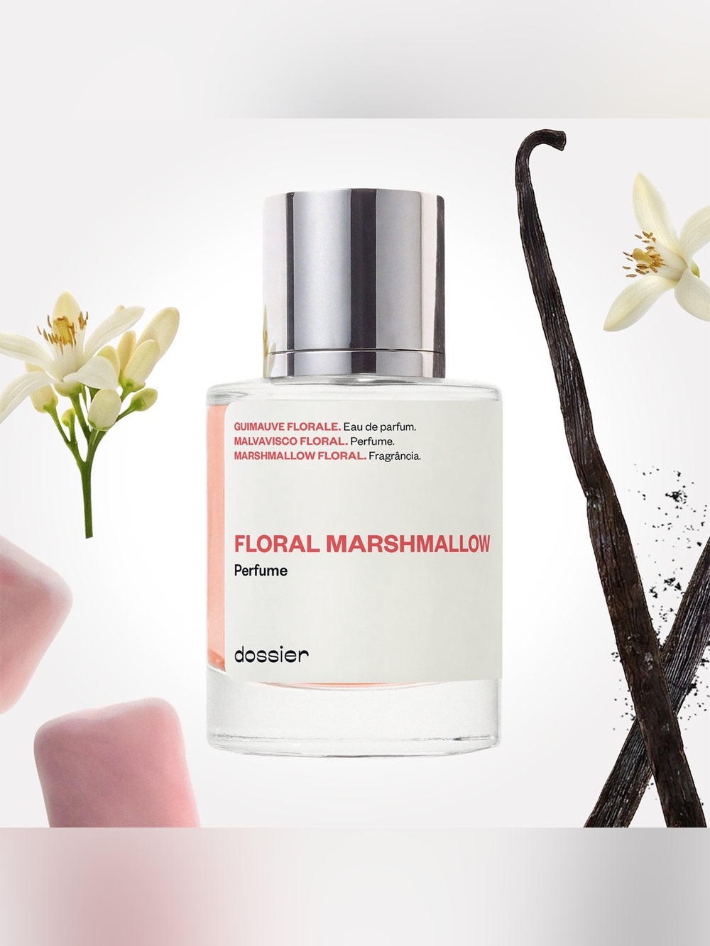 Dossier Floral Marshmallow Eau de Parfum — 50 ml  Out of Stock
